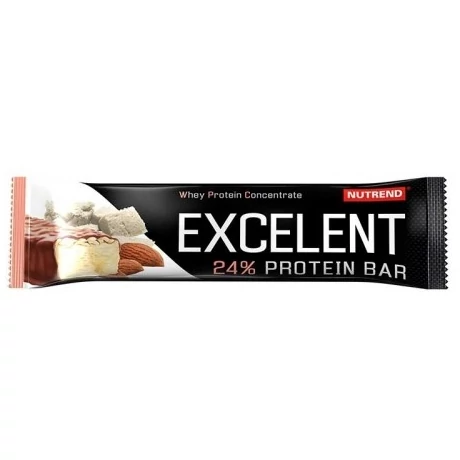 Nutrend Excelent Protein Bar 85 g - marcipán mandula