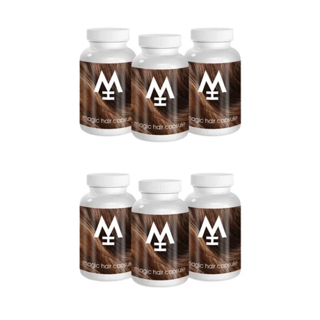 Magic Hair Hajvitamin 6 havi adag (180db)