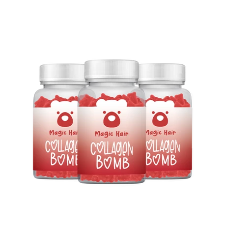 Magic Hair Collagen Bomb 180db (3 havi adag)