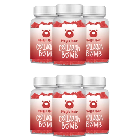 Magic Hair Collagen Bomb 360db (6 havi adag)