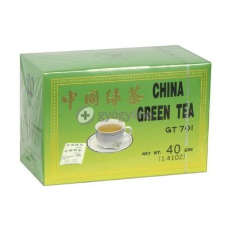 Dr. Chen Zöldtea kínai 20x2g filteres 40g