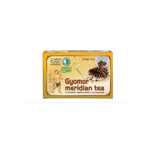 Dr. Chen Gyomor Meridián tea 20x2,5g