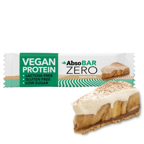 Absorice Absobar Zero 40g Banoffee Pie (Banános-Karamellás Pite)