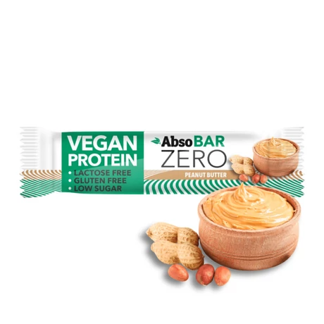 Absorice Absobar Zero 40g Peanut Butter