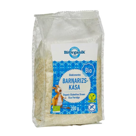 Biorganik gluténmentes barnarizskása 200g