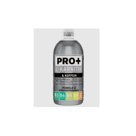 Power Fruit Pro+ L-karnitin+koffein 750ml