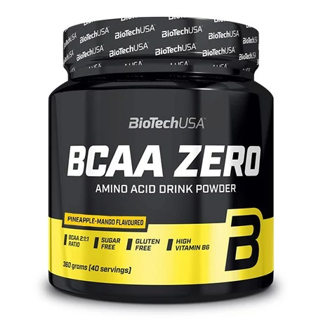 BioTechUSA  BCAA Zero 360g ananász-mangó