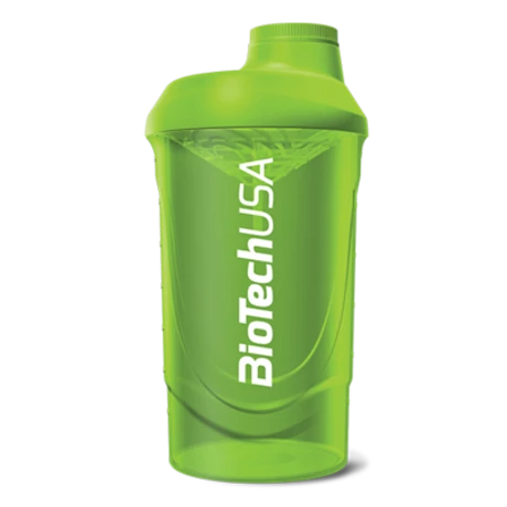 BioTechUSA Keverőpalack Biotech Wave Shaker 600ml zöld