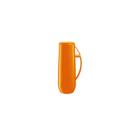Tescoma 
 FAMILY COLORI Termosz bögrével 0.75 l, narancssárga