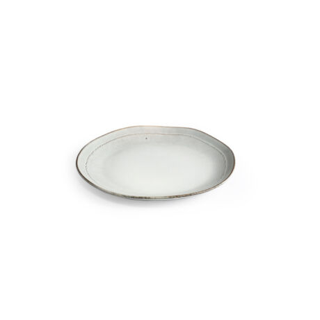 Tescoma 
 JACQUARD desszertes tányér ø 20 cm, szürke  
