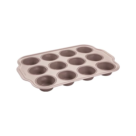 Tescoma 
 DELÍCIA szilikon sütőforma fém peremmel, 12 muffin  
