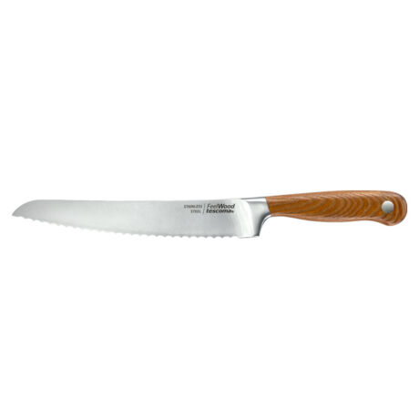 
 FEELWOOD Kenyérvágó kés, 21 cm  
