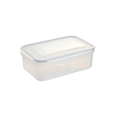 Tescoma 
 FRESHBOX tárolódoboz 2 tálkával 1,2 l, téglalap alakú  
