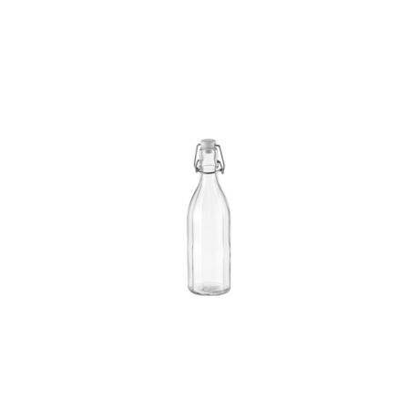 
 Tescoma DELLA CASA csatos üvegpalack, szögletes, 500 ml  

