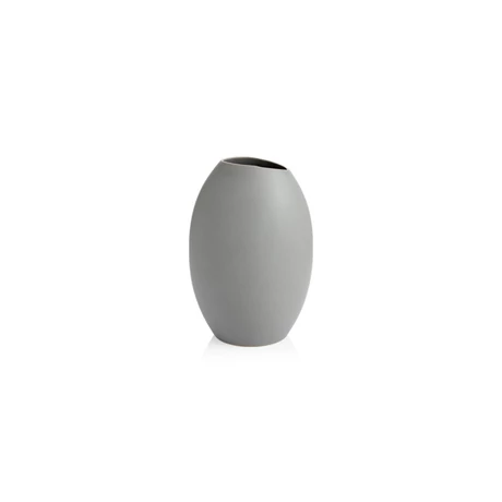 Tescoma 
 FANCY HOME Stones váza 23 cm, szürke