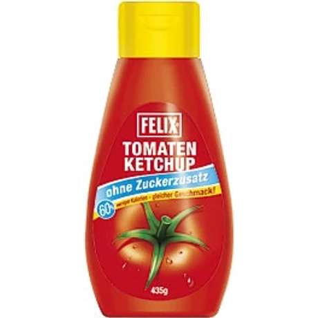 Felix Ketchup hozzáadott cukor nélkül 435 g