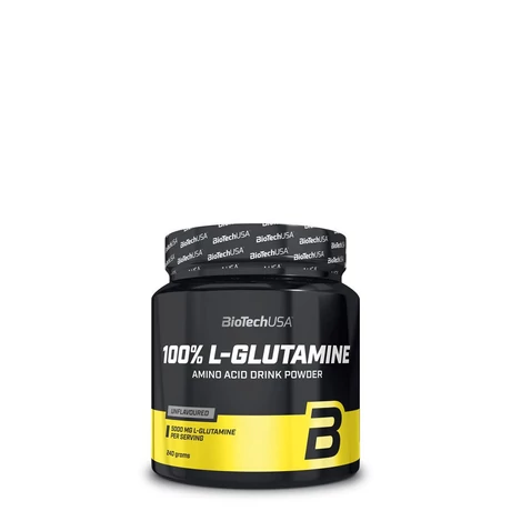 BioTechUSA 100% L-glutamine 500 g