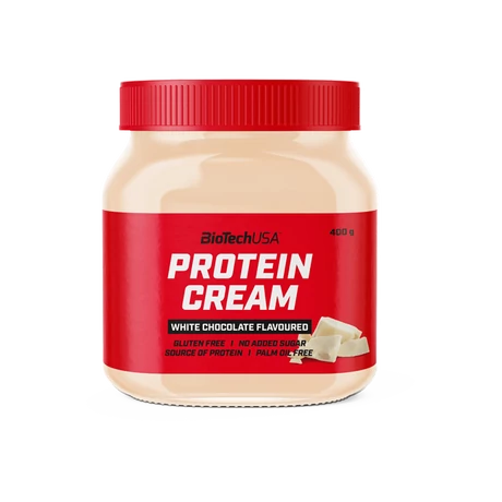 BioTechUSA Protein Cream 400g fehér csokoládé