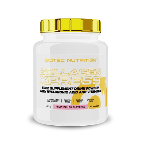 Scitec Collagen Xpress Powder 475g fruit punch