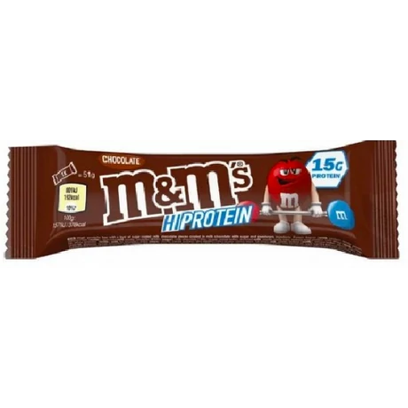 (Sz) M&M's Hiprotein bar 51g csokoládé