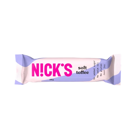 (Sz) Nicks Ropogós Tejkaramella szelet 28g