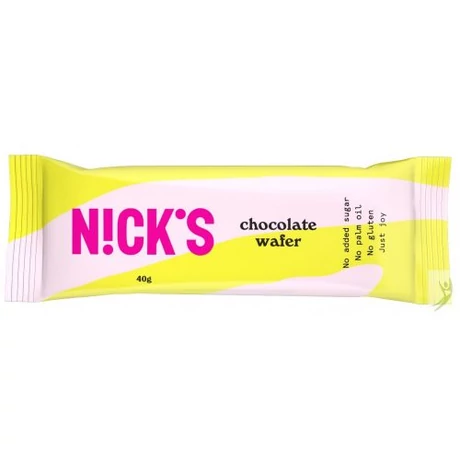 Nicks kexbar gluténmentes ostyaszelet 40g