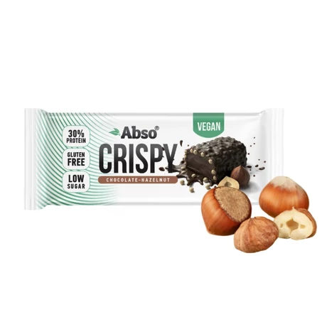 Abso Crispy bar 50 g - csokoládés-mogyorókrémes