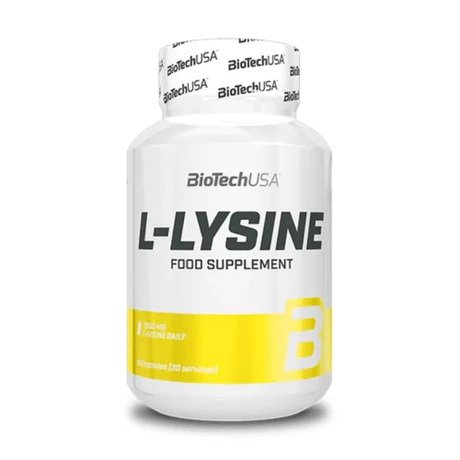 BioTechUSA L-Lysine 90 kapszula