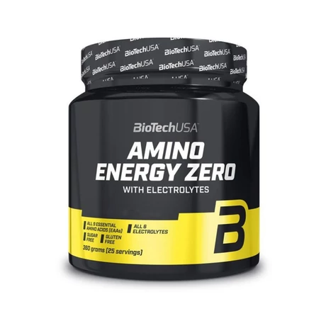 BioTechUSA Amino Energy Zero Elektrolitokkal 360g barackos ice tea