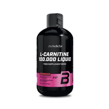 BiotechUSA L-Carnitine 100.000 500ml cseresznye