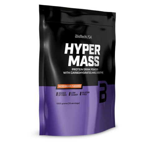 BioTechUSA HYPER MASS 1000g Sós Karamell