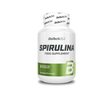 BioTechUSA Spirulina 100 tabletta