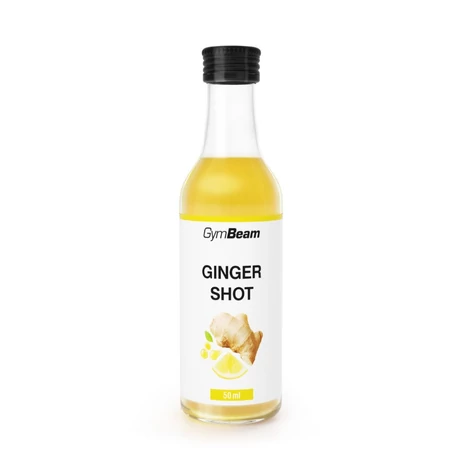 GymBeam Gyömbér shot 50ml