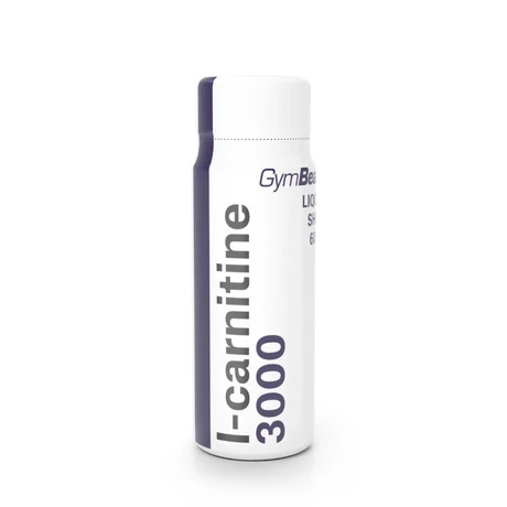 GymBeam L-karnitin 3000 Liquid Shot 60ml feketeribizli