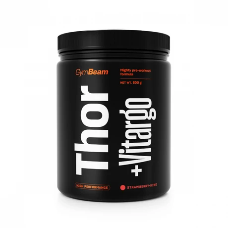 GymBeam Thor Fuel+vitargo 600g eper-kiwi