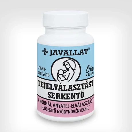 JAVALLAT® Tejelválasztást serkentő 60 db