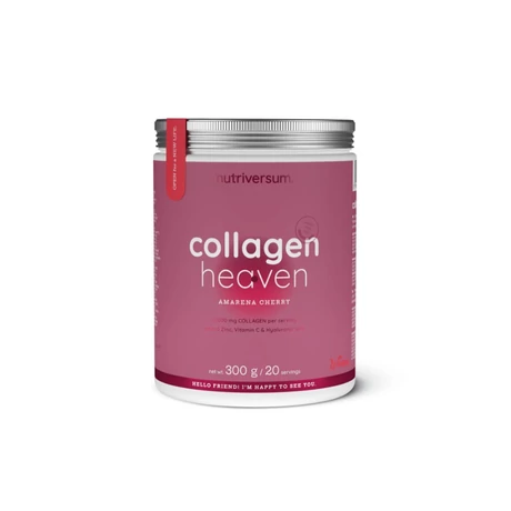 Nutriversum WOMEN Collagen Heaven 300g - Amarena meggy