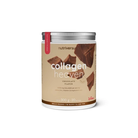 Nutriversum-Wshape Collagen Heaven 300g - csokoládé