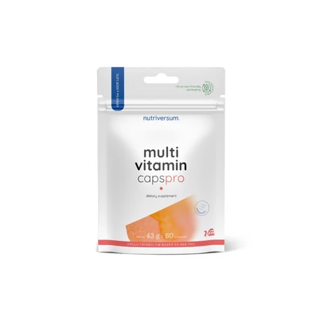 Nutriversum Vita Multivitamin Caps Pro 60 kapszula