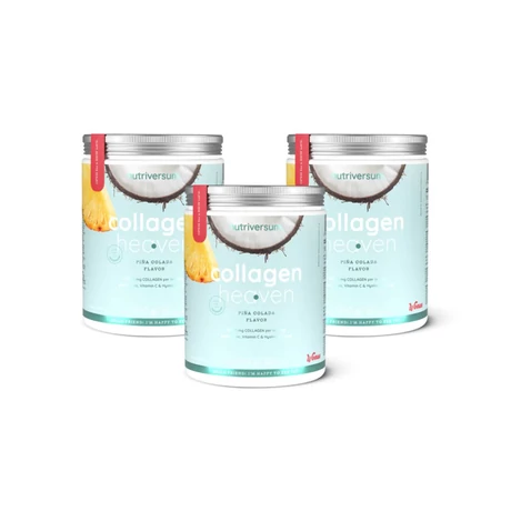 Nutriversum Collagen Heaven 3x300g - pina colada