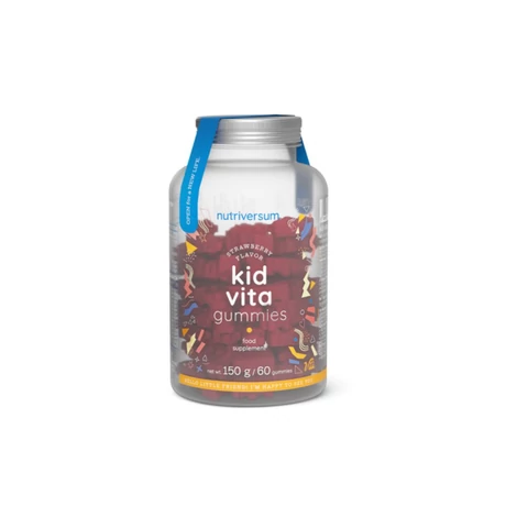 Nutriversum KIDVITA GUMMIES strawberry 60 gummies