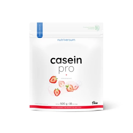 Nutriversum Pure Casein PRO 500g eper