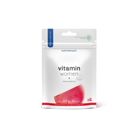 Nutriversum Wshape Vitamin Women 60 tabletta