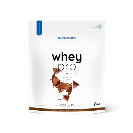 Nutriversum Pure Whey Pro 1000g csokoládé