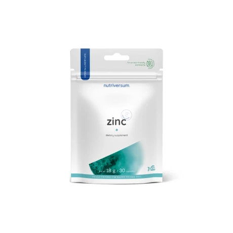 Nutriversum Zinc (cink) 30 kapszula