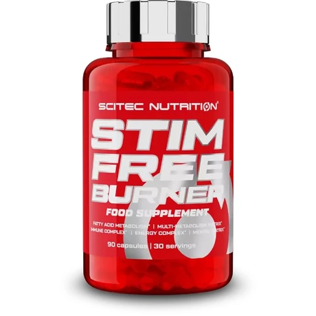 Scitec Stim-Free burner 90 kapszula