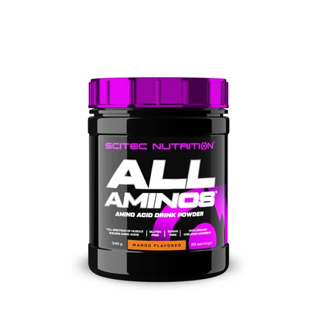 Scitec All Aminos 340g mango