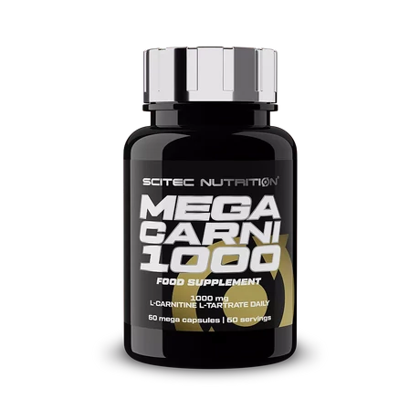 Scitec Mega Carni 1000 60 kapszula