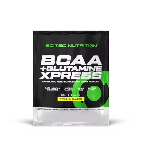 Scitec Sample BCAA+Glutamine Xpress 12g citrus mix