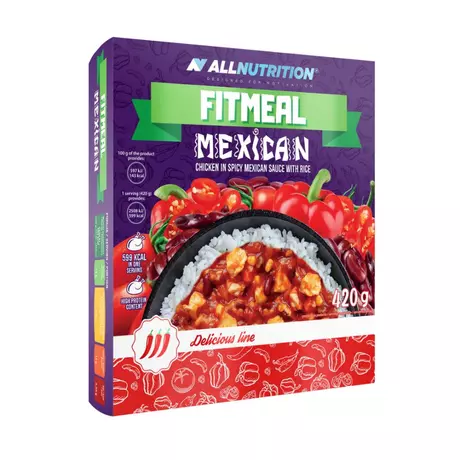 AllNutrition Fitmeal 420g mexican